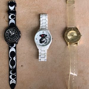 Coach pandora tous watch
